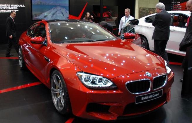  BMW M6 купе