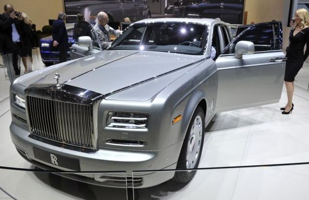 Rolls Royce Phantom Серия II