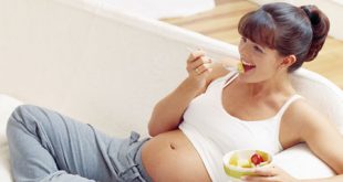 По време на бременност е от изключтелно значение жената да се храни пълноценно