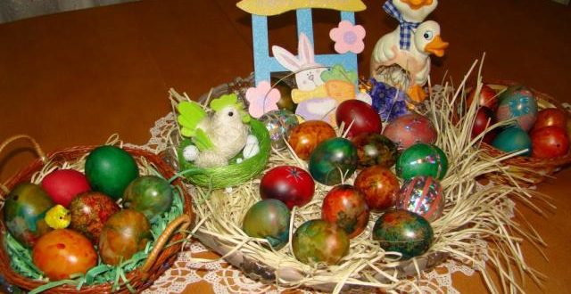 Великден се празнува 3 дни, а боядисаните яйца могат да се ядат 40 дни