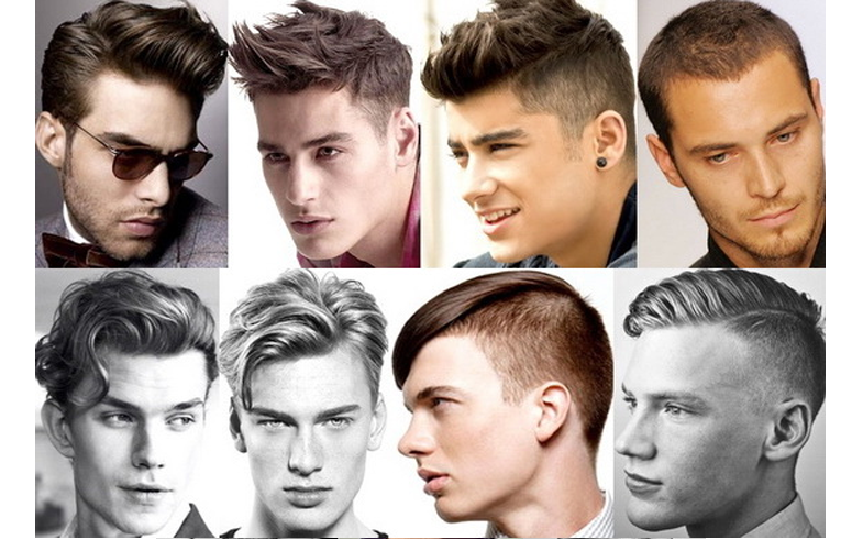 Главното правило при избора на мъжка прическа е, че за всеки тип коса се взема индивидуално решение.