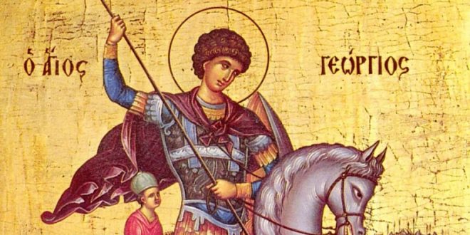 Свети Георги Победоносец е един от най-почитаните светии в България