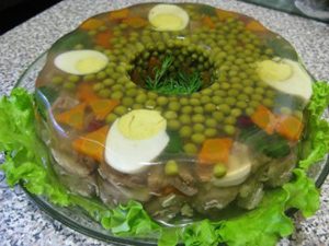 Рибено желе