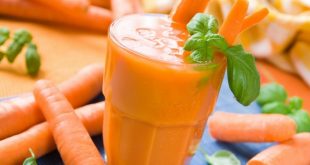 При стресова ситуация, чаша прясно изцеден сок от моркови, може да направи чудеса.
